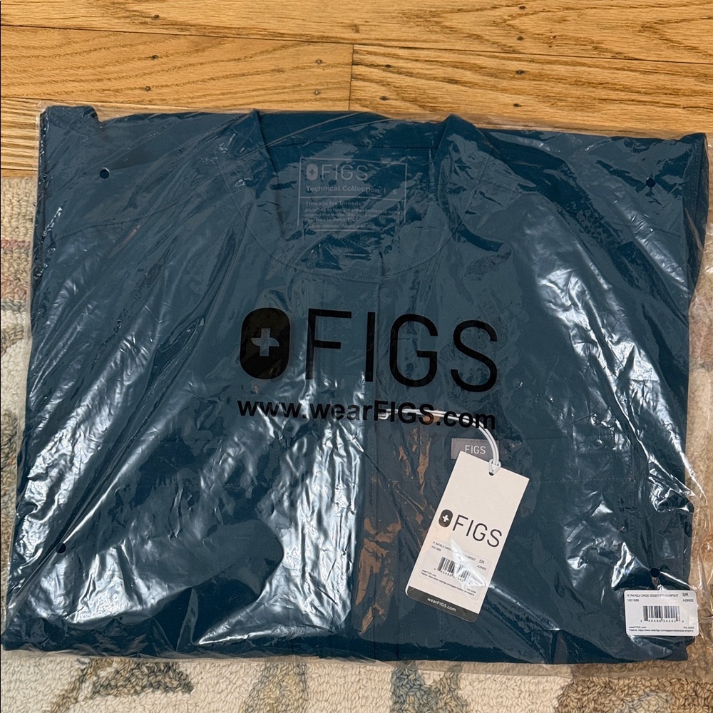 Figs Scrub Jumpsuit Rafaela Cargo Brand New